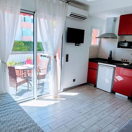 Reve Azur Studio 6 A Deux Pas De La Mer Parking Wifi Cagnes-sur-Mer Eksteriør bilde