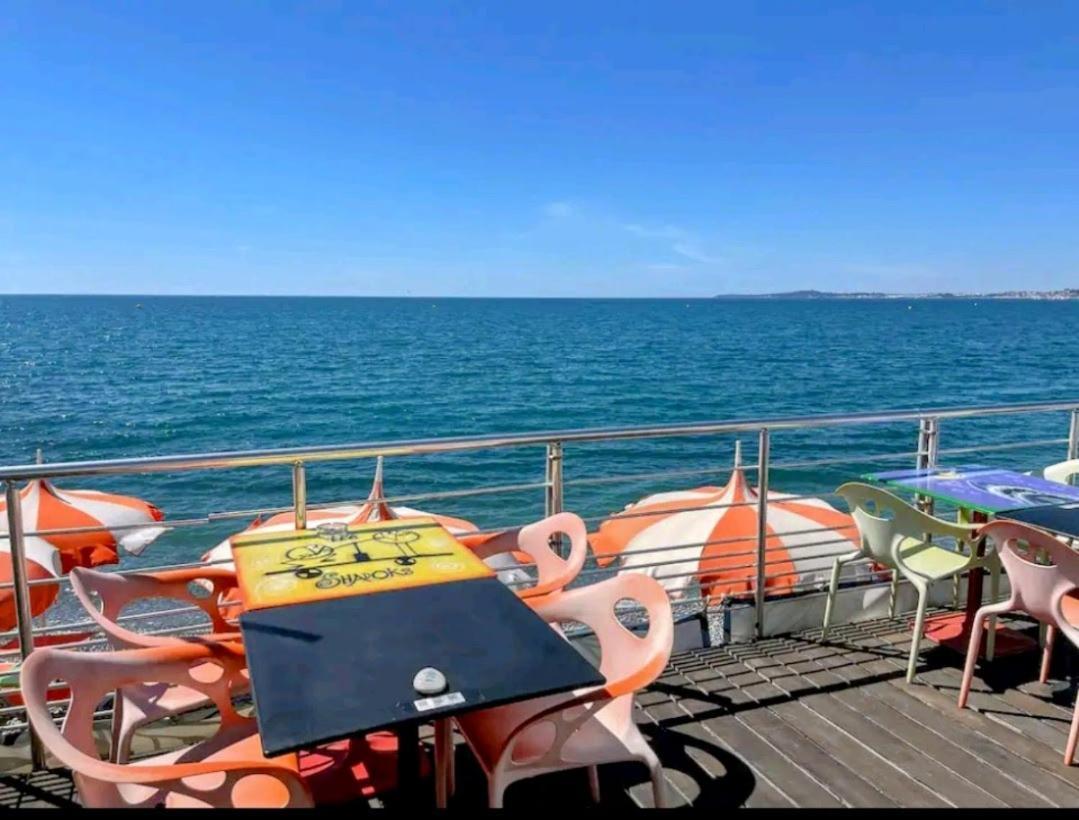 Reve Azur Studio 6 A Deux Pas De La Mer Parking Wifi Cagnes-sur-Mer Eksteriør bilde