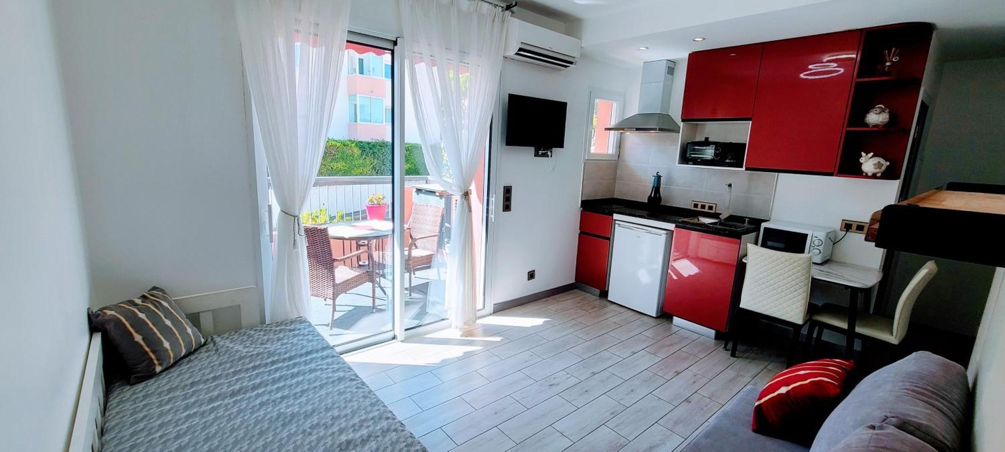 Reve Azur Studio 6 A Deux Pas De La Mer Parking Wifi Cagnes-sur-Mer Eksteriør bilde